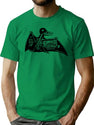 Vintage Ptero Tavern Biker Bar T-Shirt for Men & Women, T-Shirts Graphic Tee - Green