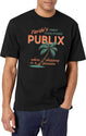 Vintage Publix Florida's Finest Food Stores Black T-Shirt - White