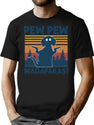 Vintage Retro Black Dog Pew Pew Madafakas Funny Dog Pew Pew Madafakas T-Shirt for Men & Women, T-Shirts Graphic Tee - Black