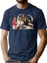 Vintage Retro Sitcom 2000S Movie Music Funny Children T-Shirt for Men & Women, T-Shirts Graphic Tee - Navy