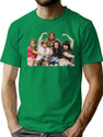 Vintage Retro Sitcom 2000S Movie Music Funny Children T-Shirt for Men & Women, T-Shirts Graphic Tee - Green