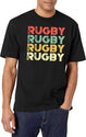 Vintage Rugby - Retro Rugby T-Shirt for Men & Women, T-Shirts Graphic Tee - White