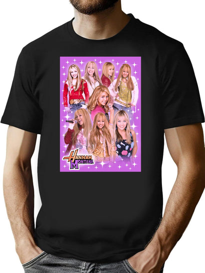 Vintage Sitcom Children Music Funny Movie Retro 2000S T-Shirt for Men & Women, T-Shirts Graphic Tee - Black
