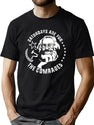 Vintage Soviet Funny Marx Meme Russian Saturdays Are For The Comrades T-Shirt for Men & Women, T-Shirts Graphic Tee - Green