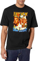 Vintage Style T-Shirt for Men & Women, T-Shirts Graphic Tee - White