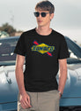 Vintage Sunoco Service Center Logo T-Shirt for Men & Women, T-Shirts Graphic Tee - Navy
