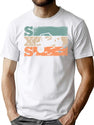 Vintage Sxs Driver Funny Side By Side Sxs Utv T-Shirt for Men & Women, T-Shirts Graphic Tee - White
