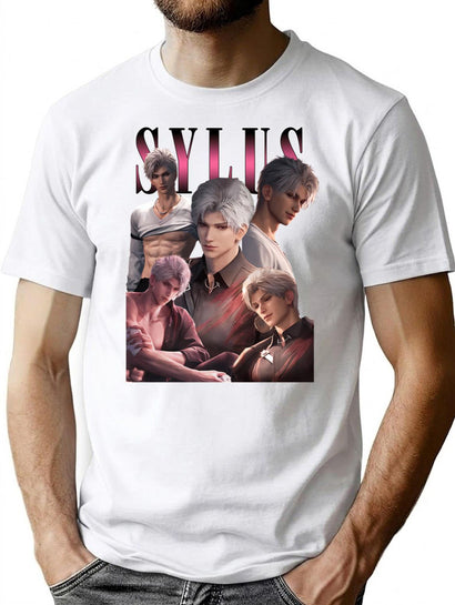 Vintage Sylus Bootleg Style Bootleg Graphic T-Shirt - Black