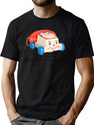 Vintage Toy Phone T-Shirt for Men & Women, T-Shirts Graphic Tee - Green