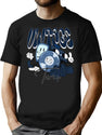 Vintage Tunes T-Shirt for Men & Women, T-Shirts Graphic Tee - Black