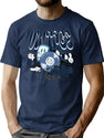 Vintage Tunes T-Shirt for Men & Women, T-Shirts Graphic Tee - Navy