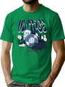 Vintage Tunes T-Shirt for Men & Women, T-Shirts Graphic Tee - Green