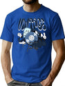Vintage Tunes T-Shirt for Men & Women, T-Shirts Graphic Tee - Blue