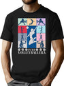 Vintage Volleyball Sport Game Day In My Volleyball Era T-Shirt for Men & Women, T-Shirts Graphic Tee - Black