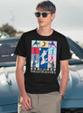 Vintage Volleyball Sport Game Day In My Volleyball Era T-Shirt for Men & Women, T-Shirts Graphic Tee - Navy