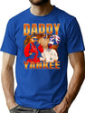 Vintage Yankee Vintage Bootleg 90S Bootleg Graphic T-Shirt - Blue