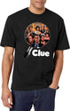 Vintage Zoom Clue Movie Squad Classic Black T-Shirt - White