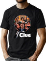 Vintage Zoom Clue Movie Squad Classic Black T-Shirt - Green