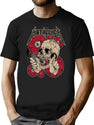 Vintage (2) T-Shirt for Men & Women, T-Shirts Graphic Tee - Black