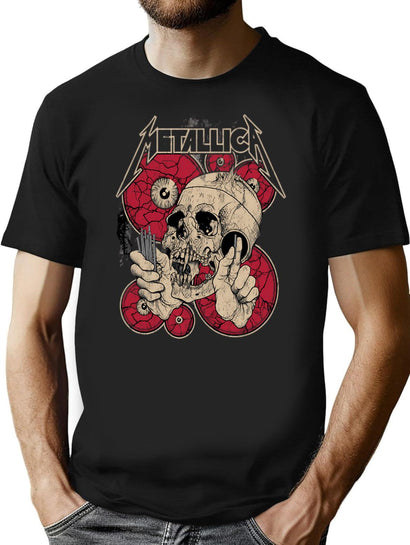 Vintage (2) T-Shirt for Men & Women, T-Shirts Graphic Tee - Black