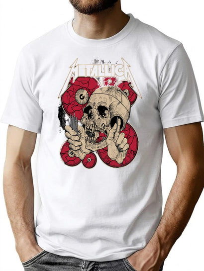 Vintage (2) T-Shirt for Men & Women, T-Shirts Graphic Tee - Black