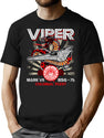 Viper Mark Vii Bsg Colonial Fleet Battlestar T-Shirt for Men & Women, T-Shirts Graphic Tee - Black