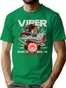 Viper Mark Vii Bsg Colonial Fleet Battlestar T-Shirt for Men & Women, T-Shirts Graphic Tee - Green