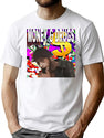 Viper Money Drugs Bootleg Graphic T-Shirt - White