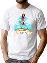 Vodka Beach Party T-Shirt for Men & Women, T-Shirts Graphic Tee - White