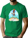 Vodka Beach Party T-Shirt for Men & Women, T-Shirts Graphic Tee - Green