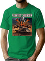 Vortex Sheriff Bootleg Graphic T-Shirt - Green