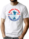 Vote Boss Hogg Dukes of Hazzard T-Shirt for Men & Women, T-Shirts Graphic Tee - White