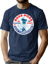 Vote Boss Hogg Dukes of Hazzard Premium Heavyweight Cotton T-Shirt - Navy