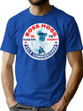 Vote Boss Hogg Dukes of Hazzard T-Shirt for Men & Women, T-Shirts Graphic Tee - Blue