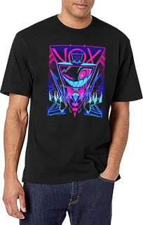 Vox Hazbin Hotel Essential Black T-Shirt - Black