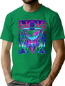 Vox Hazbin Hotel Classic Premium Heavyweight Cotton T-Shirt - Green