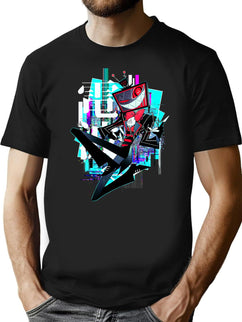 Vox Hazbin Hotel Classic Black T-Shirt - Black