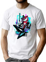 Vox Hazbin Hotel Essential Premium Heavyweight Cotton T-Shirt - White