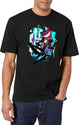 Vox Hazbin Hotel Classic Black T-Shirt - White