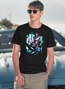 Vox Hazbin Hotel Classic Black T-Shirt - Navy