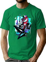 Vox Hazbin Hotel Essential Premium Heavyweight Cotton T-Shirt - Green