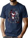 Vox Hazbin Hotel Shirt Design Essential Essential Premium Heavyweight Cotton T-Shirt - Navy