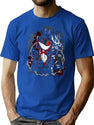 Vox Hazbin Hotel Shirt Design Essential Essential Premium Heavyweight Cotton T-Shirt - Blue