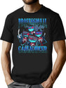 Vox Professional Gaslighter Hazbin Hotel Premium Heavyweight Cotton T-Shirt - Black