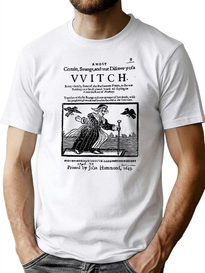 Vvitch Premium Heavyweight Cotton T-Shirt - Black