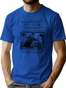 Vvitch Premium Heavyweight Cotton T-Shirt - Blue