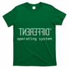 Witty Autism Awareness Computing Different Operating T-Shirt