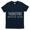 Witty Autism Awareness Computing Different Operating T-Shirt