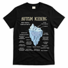 Wo Accept Understand Love Autism Awareness Autism Iceberg V-Neck T-Shirt