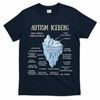 Wo Accept Understand Love Autism Awareness Autism Iceberg V-Neck T-Shirt